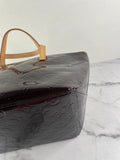 LOUIS VUITTON Amarante Vernis Bellevue PM Bag