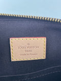 LOUIS VUITTON Amarante Vernis Bellevue PM Bag
