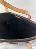LOUIS VUITTON Amarante Vernis Bellevue PM Bag