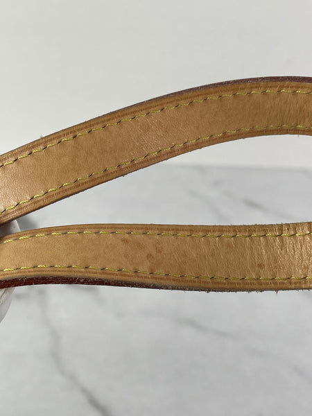 LOUIS VUITTON Amarante Vernis Bellevue PM Bag