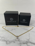 Versace Medusa Gold/Silver Necklace
