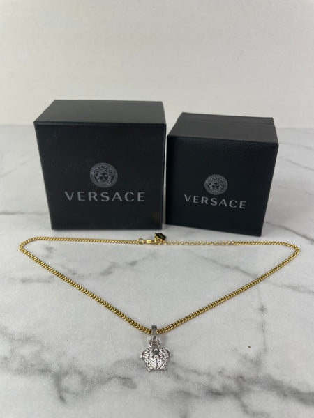Versace Medusa Gold/Silver Necklace