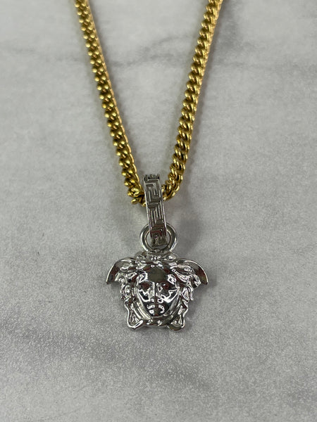 Versace Medusa Gold/Silver Necklace