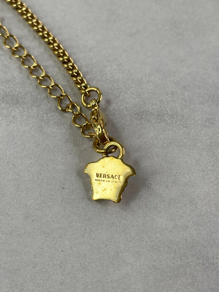 Versace Medusa Gold/Silver Necklace