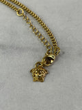 Versace Medusa Gold/Silver Necklace