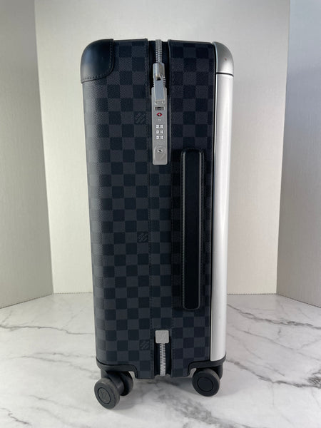 LOUIS VUITTON Damier Graphite Canvas HORIZON 55 Luggage