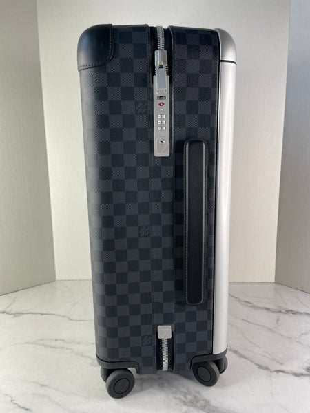 LOUIS VUITTON Damier Graphite Canvas HORIZON 55 Luggage