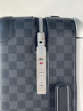 LOUIS VUITTON Damier Graphite Canvas HORIZON 55 Luggage