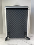 LOUIS VUITTON Damier Graphite Canvas HORIZON 55 Luggage