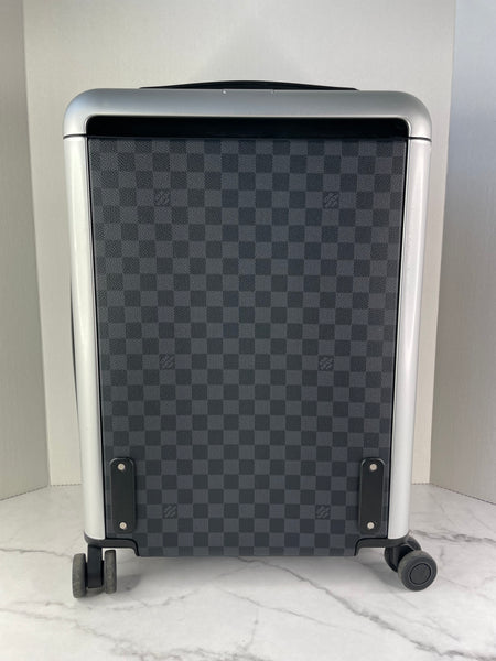 LOUIS VUITTON Damier Graphite Canvas HORIZON 55 Luggage