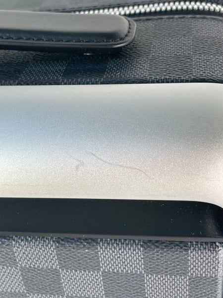 LOUIS VUITTON Damier Graphite Canvas HORIZON 55 Luggage