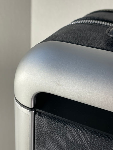 LOUIS VUITTON Damier Graphite Canvas HORIZON 55 Luggage