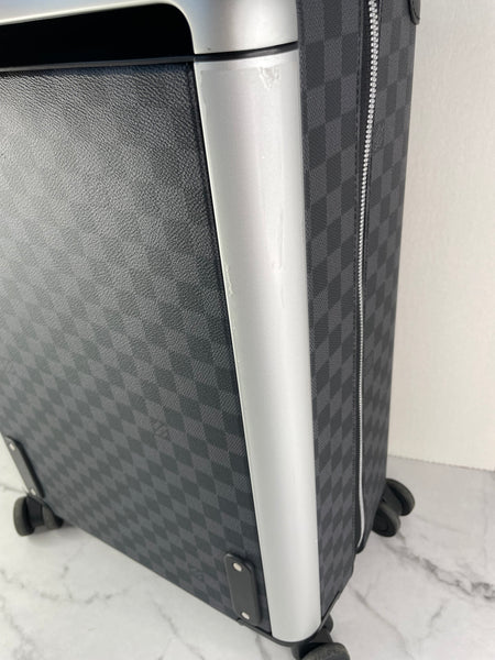 LOUIS VUITTON Damier Graphite Canvas HORIZON 55 Luggage