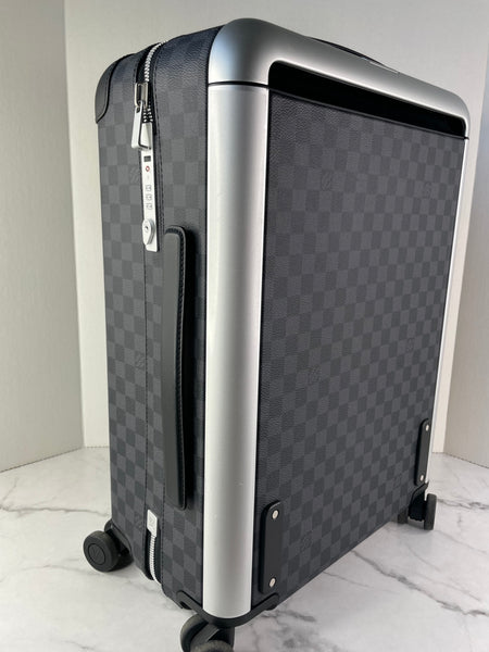 LOUIS VUITTON Damier Graphite Canvas HORIZON 55 Luggage