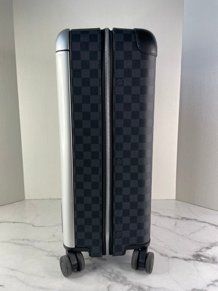 LOUIS VUITTON Damier Graphite Canvas HORIZON 55 Luggage