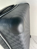 LOUIS VUITTON Damier Graphite Canvas HORIZON 55 Luggage