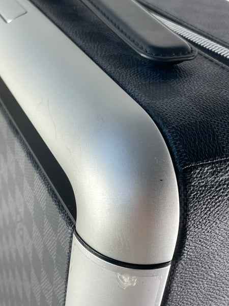 LOUIS VUITTON Damier Graphite Canvas HORIZON 55 Luggage