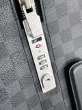 LOUIS VUITTON Damier Graphite Canvas HORIZON 55 Luggage