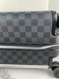 LOUIS VUITTON Damier Graphite Canvas HORIZON 55 Luggage
