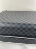 LOUIS VUITTON Damier Graphite Canvas HORIZON 55 Luggage