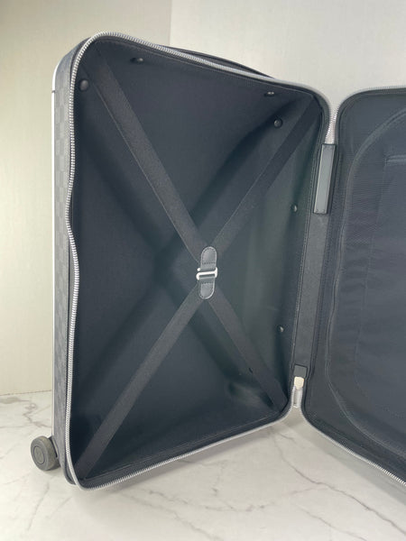 LOUIS VUITTON Damier Graphite Canvas HORIZON 55 Luggage