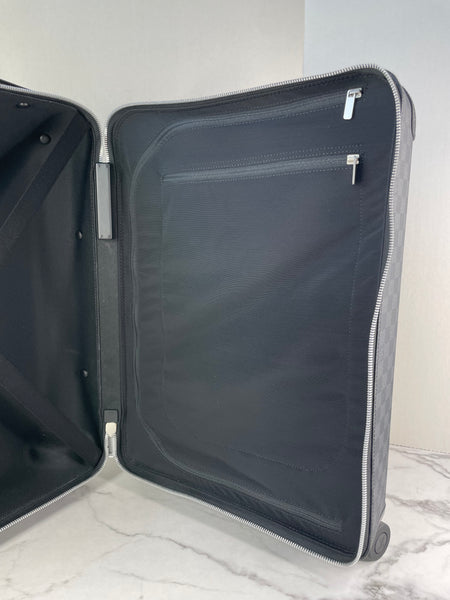 LOUIS VUITTON Damier Graphite Canvas HORIZON 55 Luggage