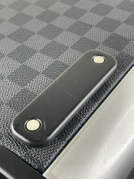 LOUIS VUITTON Damier Graphite Canvas HORIZON 55 Luggage