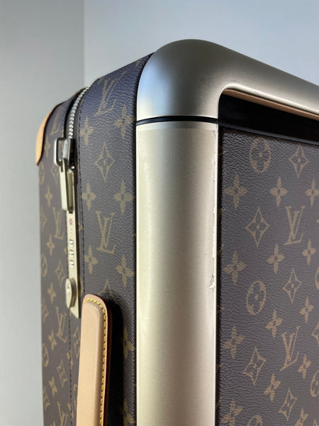 LOUIS VUITTON Monogram Canvas HORIZON 55 Luggage