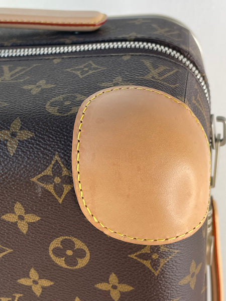 LOUIS VUITTON Monogram Canvas HORIZON 55 Luggage