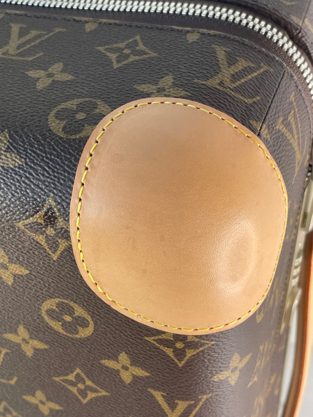 LOUIS VUITTON Monogram Canvas HORIZON 55 Luggage