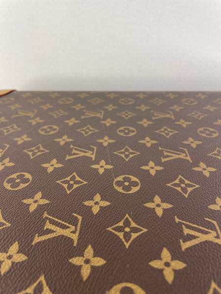 LOUIS VUITTON Monogram Canvas HORIZON 55 Luggage