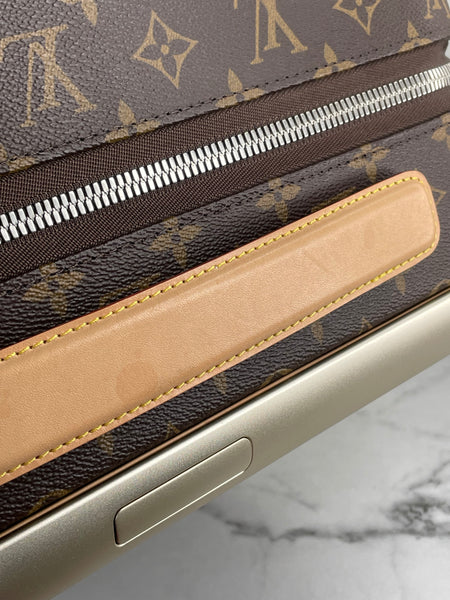 LOUIS VUITTON Monogram Canvas HORIZON 55 Luggage