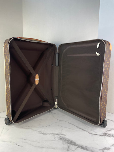 LOUIS VUITTON Monogram Canvas HORIZON 55 Luggage