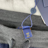 Louis Vuitton Bleu Dur Blue Vivid Trim Jogging Shorts Size Small (fits US 4/6)