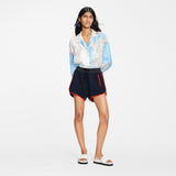 Louis Vuitton Bleu Dur Blue Vivid Trim Jogging Shorts Size Small (fits US 4/6)