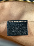 GUCCI Original GG canvas/black GG Marmont small shoulder/crossbody bag