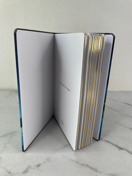 Van Cleef & Arpels Midnight Blue Peacock Notebook