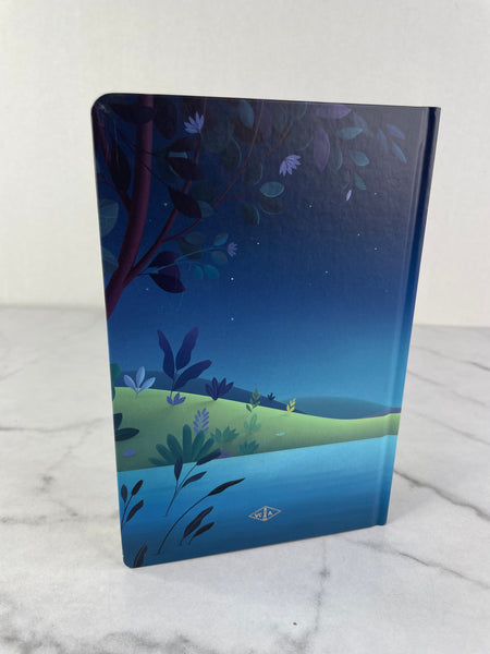 Van Cleef & Arpels Midnight Blue Peacock Notebook