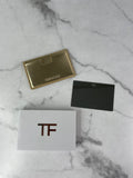 Tom Ford Beauty Metallic Gold Card Holder with Mirror