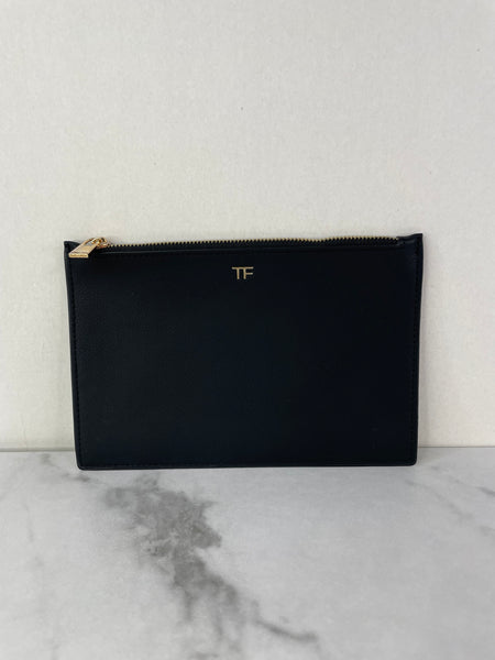Tom Ford Cosmetics Black Pouch/Clutch