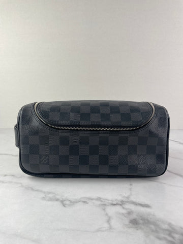 Louis Vuitton Toiletry Pouch Damier Graphite