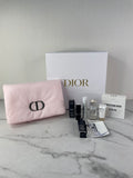 Christian Dior Beauty Soft Pink Pouch/Clutch with Full Size Le Baume 50ml
