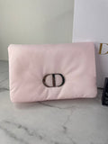 Christian Dior Beauty Soft Pink Pouch/Clutch with Full Size Le Baume 50ml