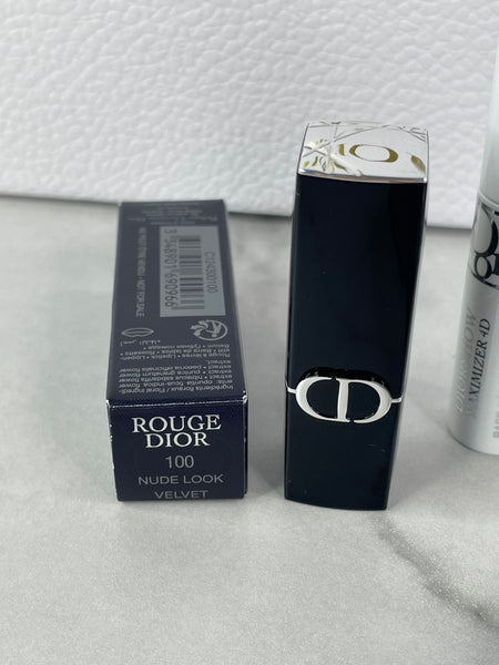 Christian Dior Beauty Soft Pink Pouch/Clutch with Full Size Le Baume 50ml