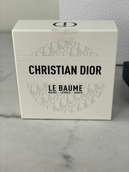Christian Dior Beauty Soft Pink Pouch/Clutch with Full Size Le Baume 50ml