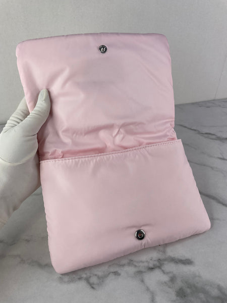 Christian Dior Beauty Soft Pink Pouch/Clutch with Full Size Le Baume 50ml