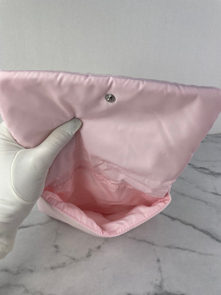 Christian Dior Beauty Soft Pink Pouch/Clutch with Full Size Le Baume 50ml