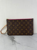 LOUIS VUITTON Monogram Wristlet/Clutch