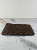 LOUIS VUITTON Monogram Wristlet/Clutch
