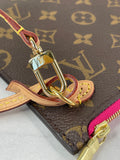 LOUIS VUITTON Monogram Wristlet/Clutch